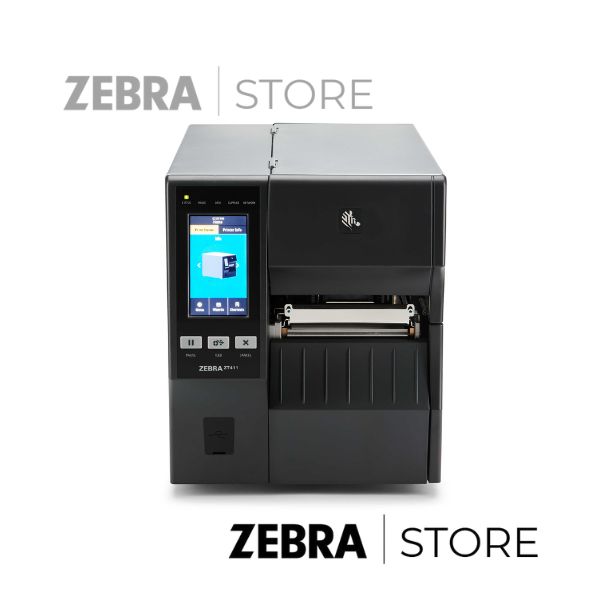 Máy in mã vạch Zebra ZT411 ( Tùy chọn 203, 300, 600dpi)